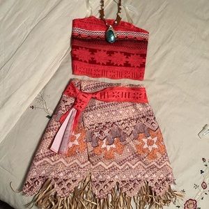 Kids Moana costume
